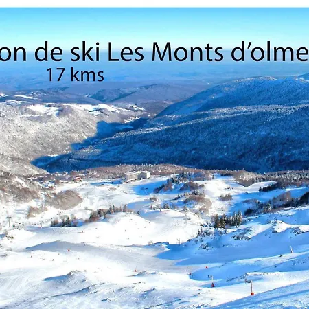 On Est Bien Chez Monique * Villeneuve-dʼOlmes