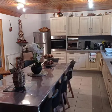 On Est Bien Chez Monique Holiday home Villeneuve d'Olmes